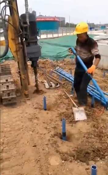 邢台临城县袖阀管注浆