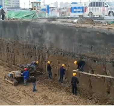邢台临城县土钉墙支护