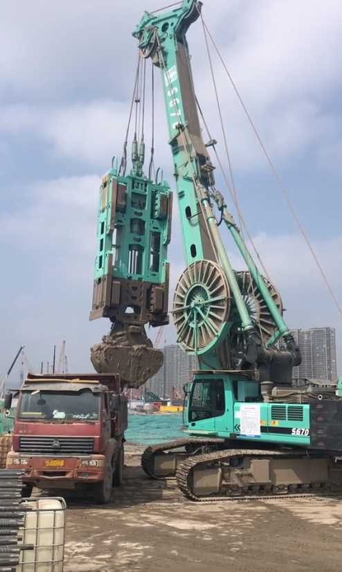 邢台临城县地下连续墙