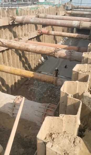 邢台临城县管廊降水
