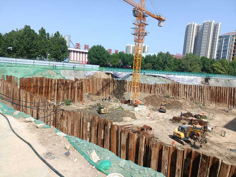 邢台临城县钢板桩