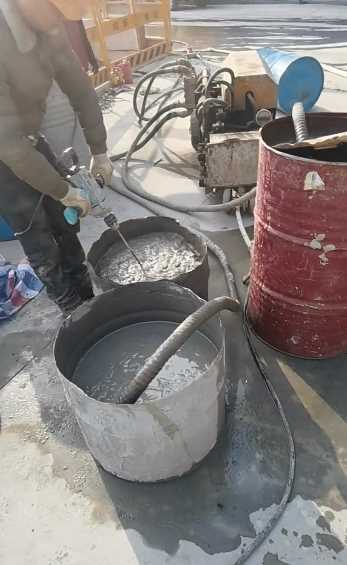 邢台临城县双液注浆