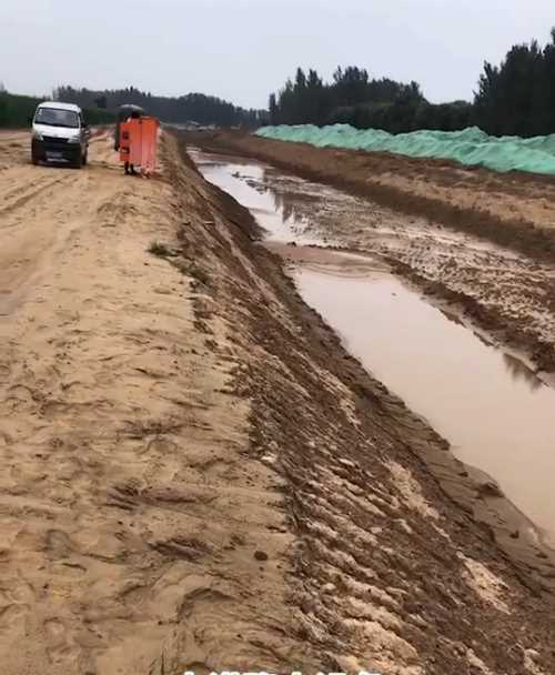 邢台临城县河道降水