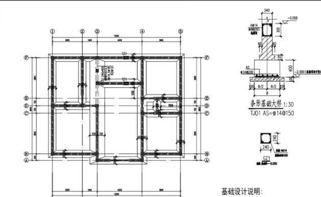 邢台临城县地基基础工程设计